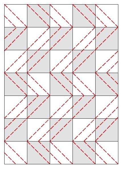 Fantastic Straight Line Quilting Designs for your Quilts - Bonjour